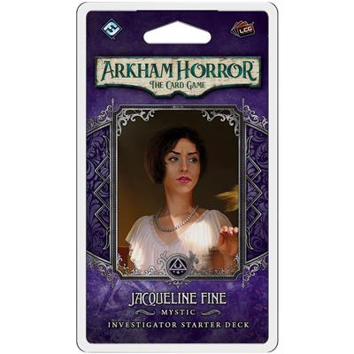 Arkham Horror: The Card Game - Jacqueline Fine Starter Deck