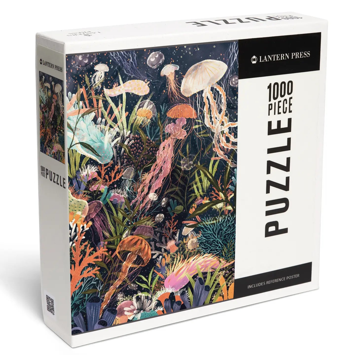 Luminescent World Jellyfish Puzzle - 1000 piece