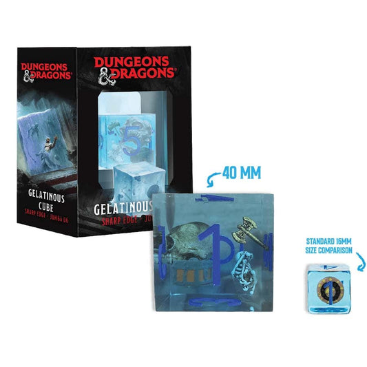 Dungeons & Dragons: Jumbo Gelatinous Cube D6