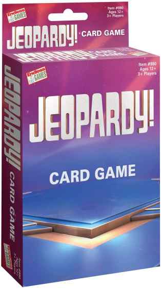 Jeopardy! Card Game