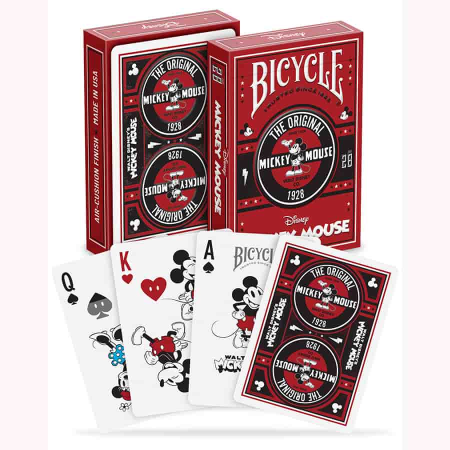 Bicycle Playing Cards Disney Classic Mickey