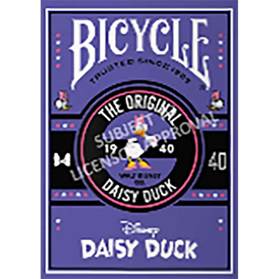 Bicycle Playing Cards - Disney