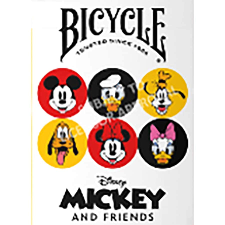 Bicycle Playing Cards - Disney