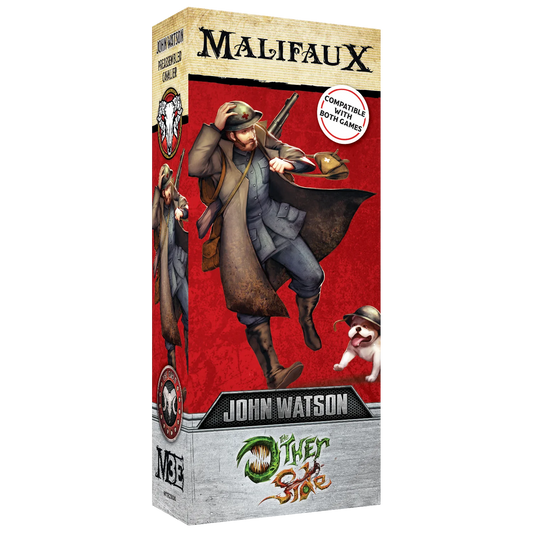 Malifaux: John Watson