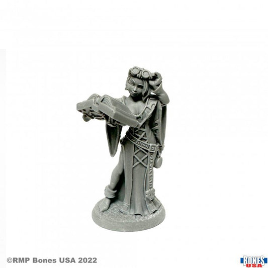 Bones Legends: Jolie, Female Scribe