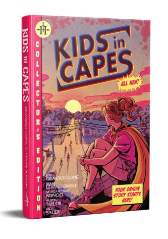 Kids in Capes RPG: Hard Cover Version