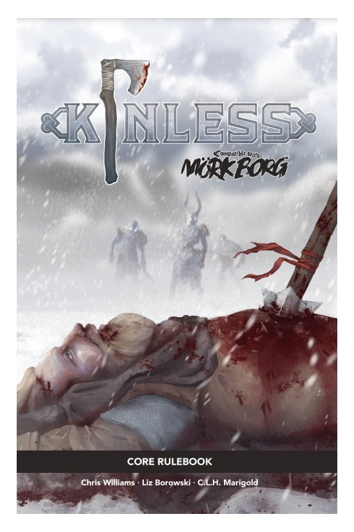 Kinless RPG: Core Rulebook Softcover