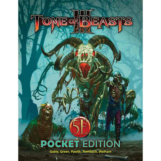 TOME OF BEASTS 3 (5E) POCKET EDITION
