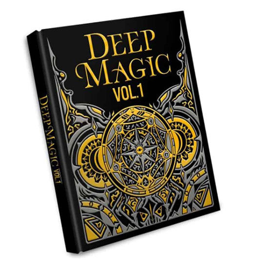 Deep Magic: Volume 1 Hardcover (5E) (Limited Edition)