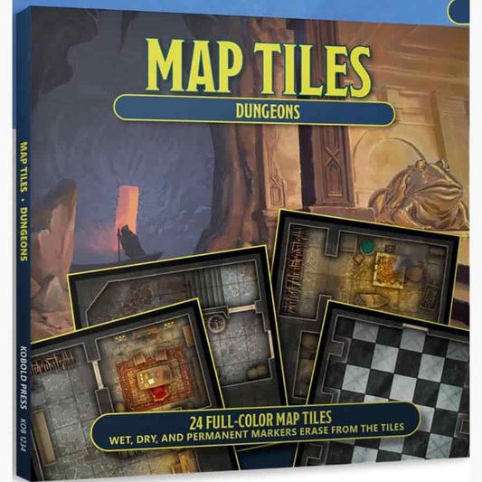 Map Tiles: Dungeons