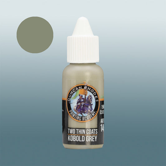 Two Thin Coats - Kobold Grey