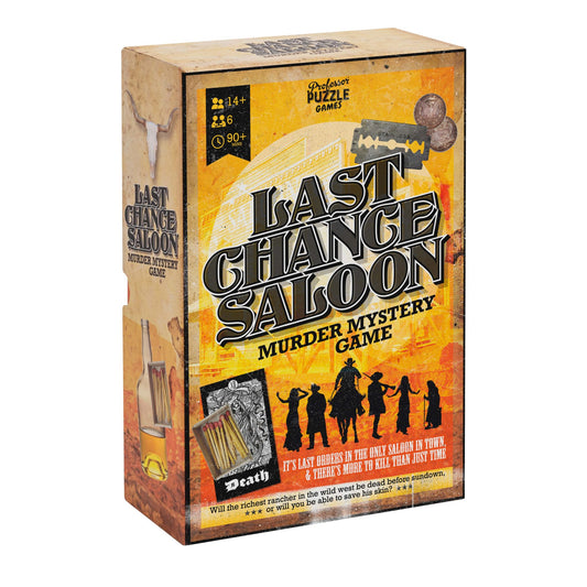 Last Chance Saloon Murder Mystery