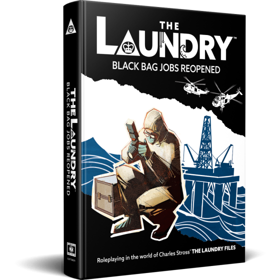 The Laundry Roleplaying Game: Black Bag Jobs Reopened (2E)