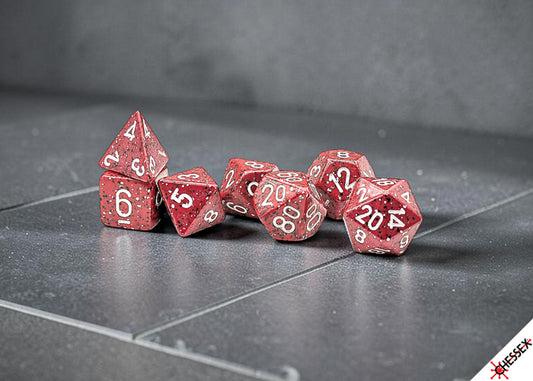 Speckled: Lava Stone Polyhedral 7-Die Set