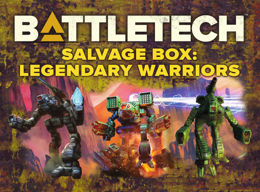 BattleTech: Salvage Box - Legendary Warriors