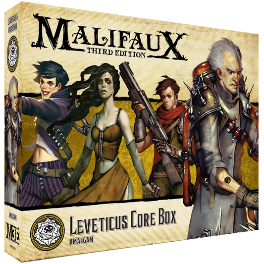 Malifaux: Outcasts Leveticus Core Box