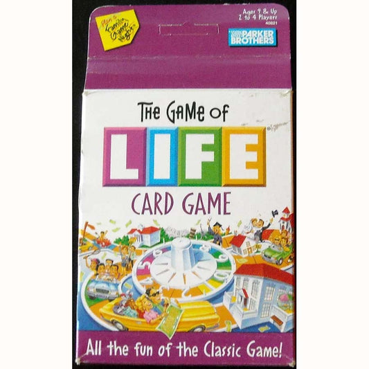 The Game of Life GOALS