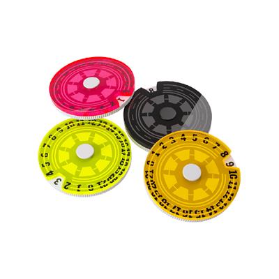 Single Dial Life Counters-4pk