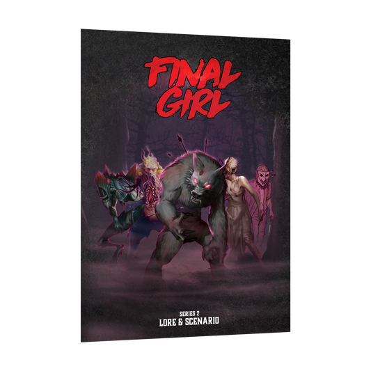 Final Girl: Series 2 - Lore Book