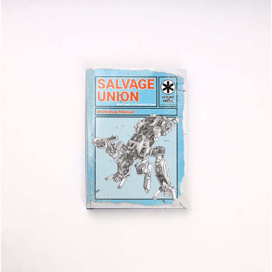 Salvage Union RPG: Core Rulebook