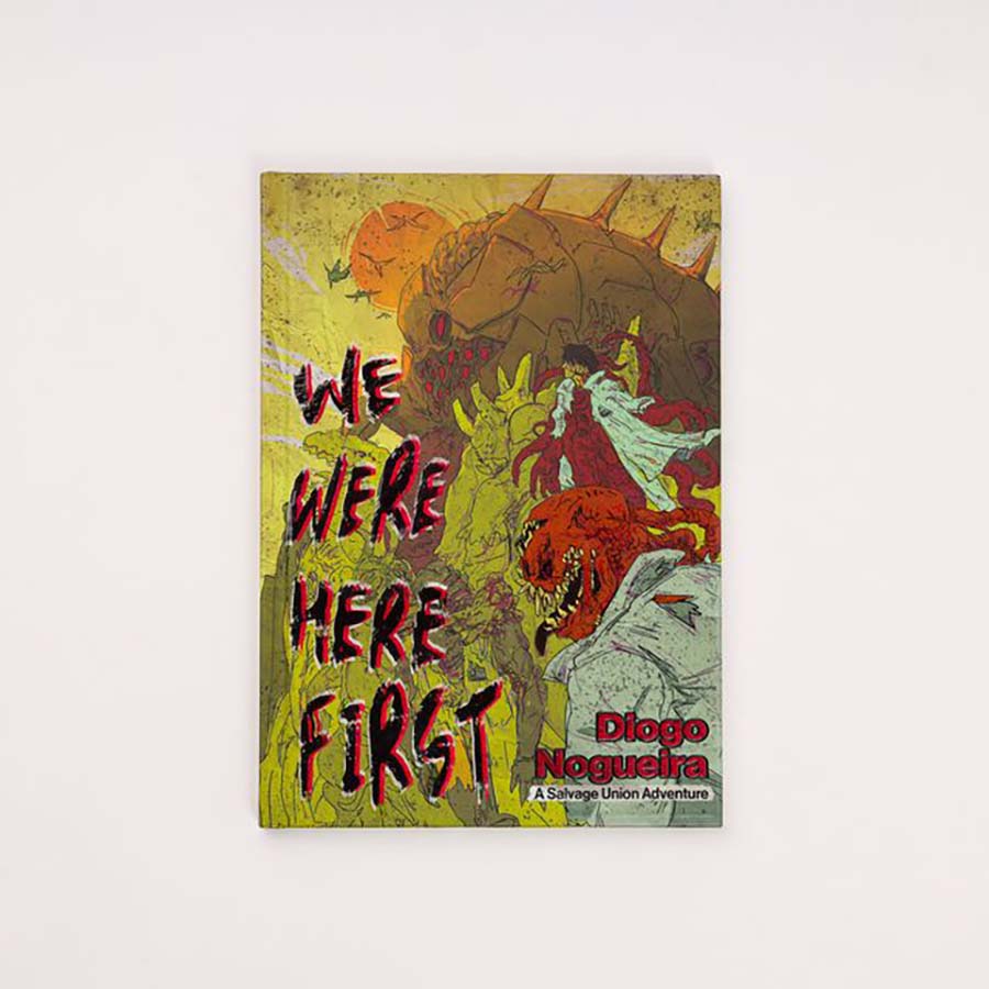 Salvage Union RPG: We Were Here First