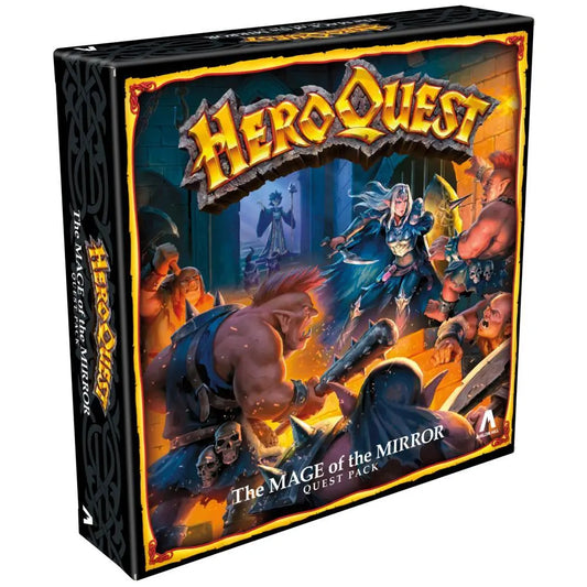 Heroquest: Mage of the Mirror Quest Pack