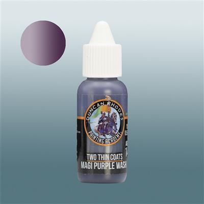 Two Thin Coats - Magi Purple Wash