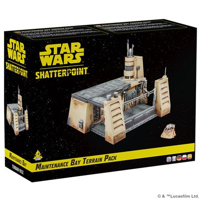 Star Wars: Shatterpoint - Maintenance Bay Terrain Pack