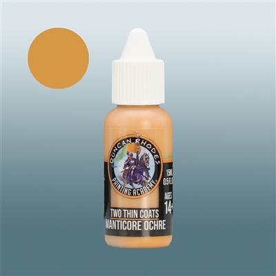 Two Thin Coats - Manticore Ochre