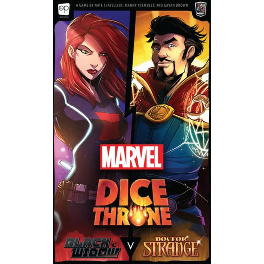 DICE THRONE: MARVEL 2-HERO BOX 2 (BLACK WIDOW AND DOCTOR STRANGE)