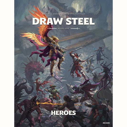 DRAW STEEL RPG: BOOK 1 HEROES