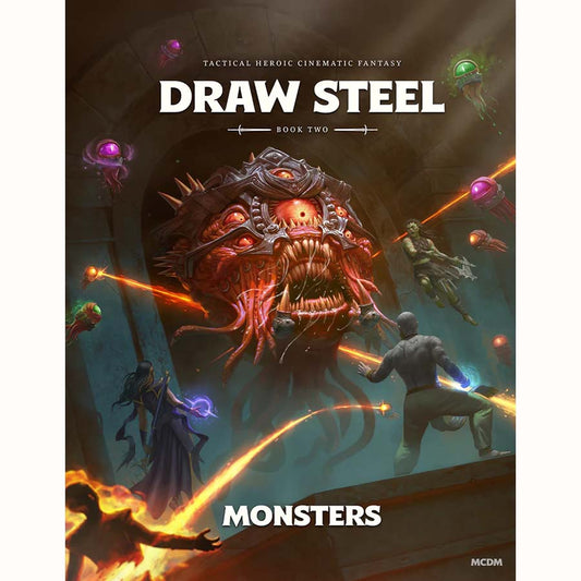 DRAW STEEL RPG: BOOK 2 MONSTERS