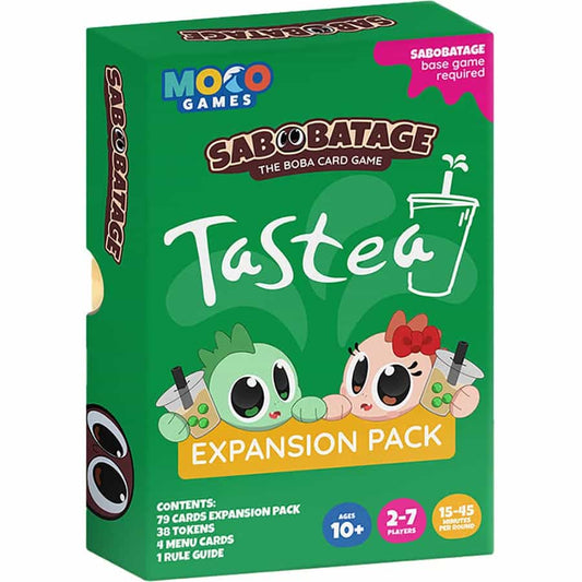 SaBOBAtage: Tastea Expansion Pack
