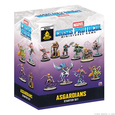 Marvel: Crisis Protocol - Asgardians Starter Set