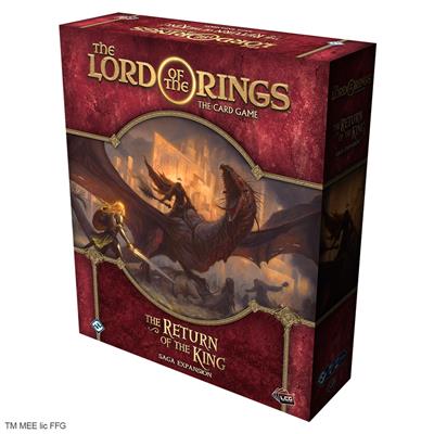 Lord of the Rings The Card Game: Return of the King (Saga Expansion)