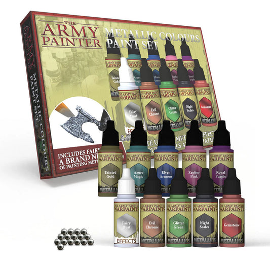 Warpaints Fanatic: Metallics Paint Set