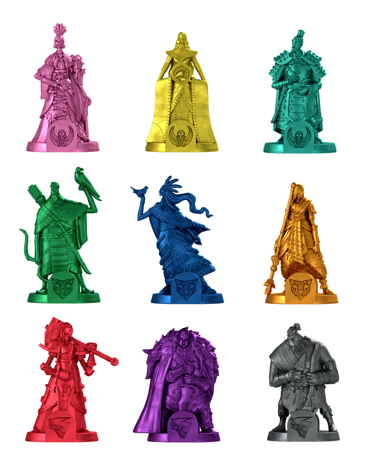 Veiled Fate Metal Miniatures