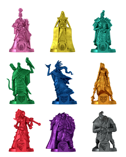 Veiled Fate Metal Miniatures