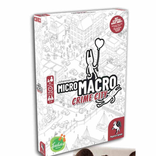 MicroMacro Crime City