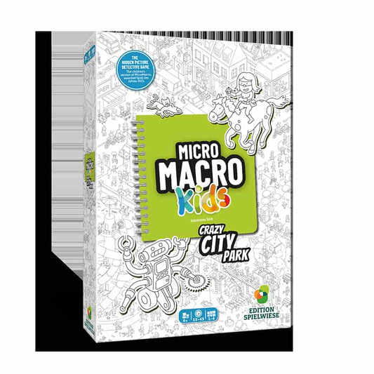 MicroMacro Kids: Crazy City Park