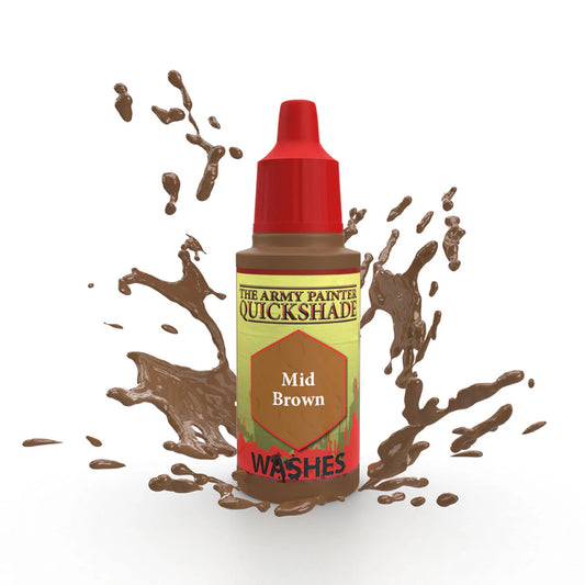 Warpaints: Mid Brown 18ml