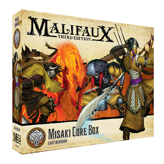 Malifaux: Ten Thunders Misaki Core Box