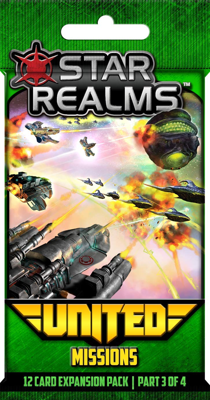 Star Realms Deck Building Game: Missions Expansion