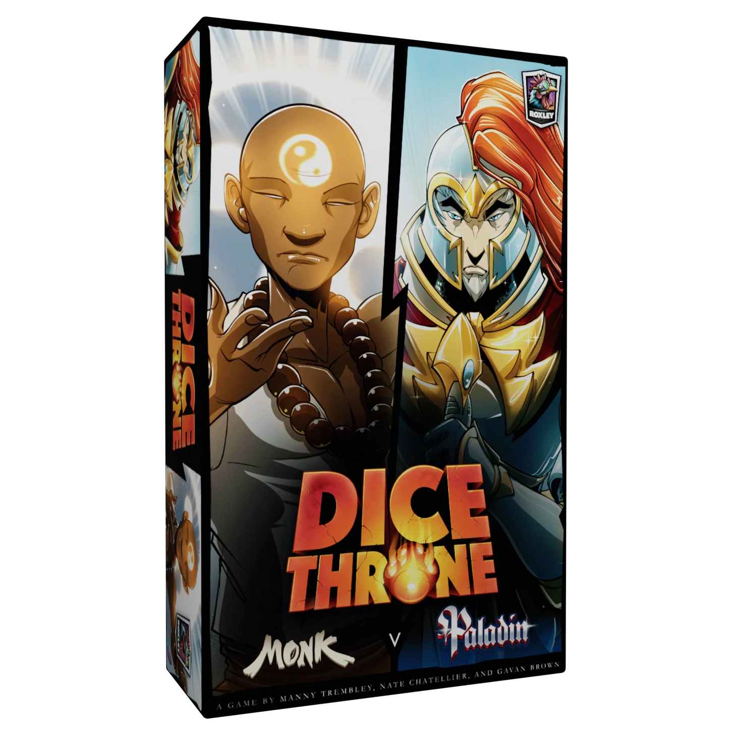 Dice Throne: Season 1 Rerolled - Box 2 - Monk vs Paladin