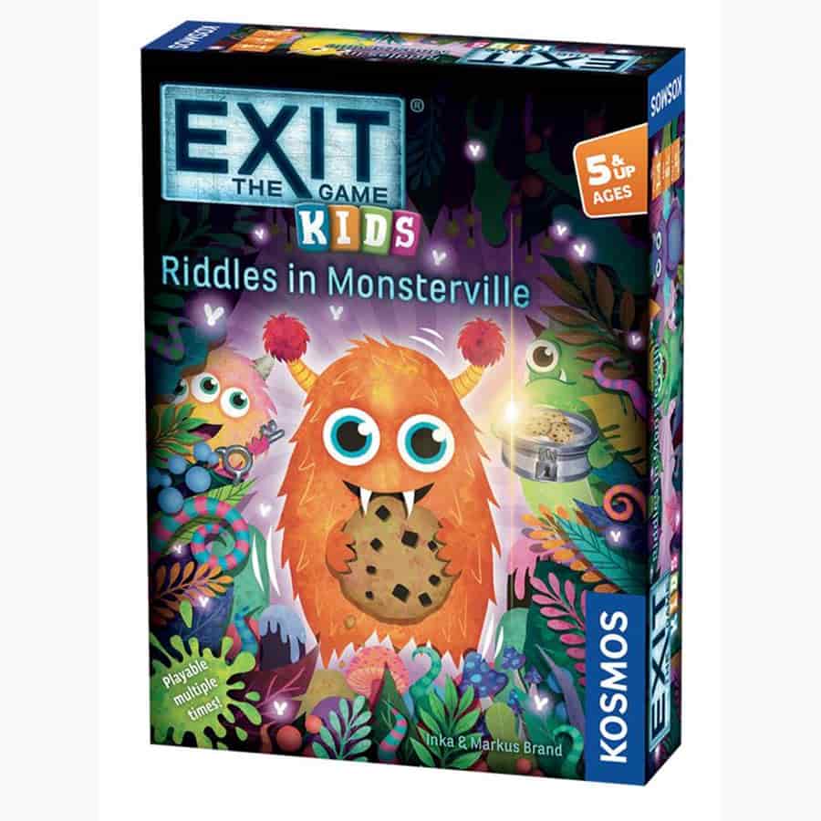 Exit The Game: Riddles in Monsterville