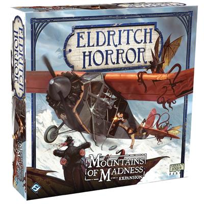 Eldritch Horror: The Mountains of Madness
