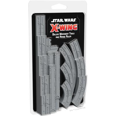 Star Wars: X-Wing - Deluxe Movement Tools and Range Ruler