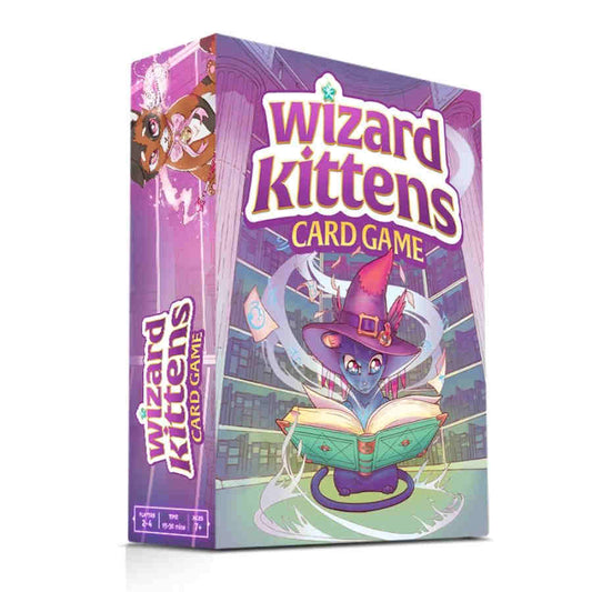 Wizard Kittens Card Game