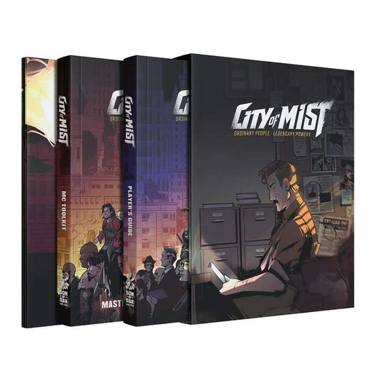 City of Mist RPG: Core Set