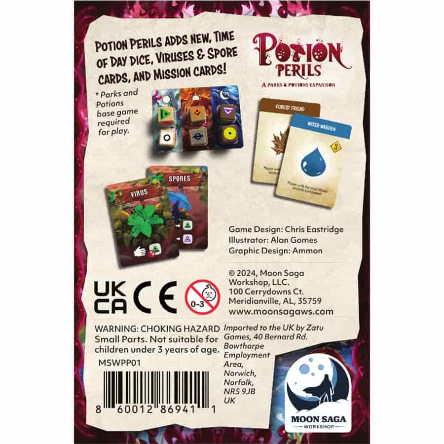 Parks & Potions: Potion Peril Expansion